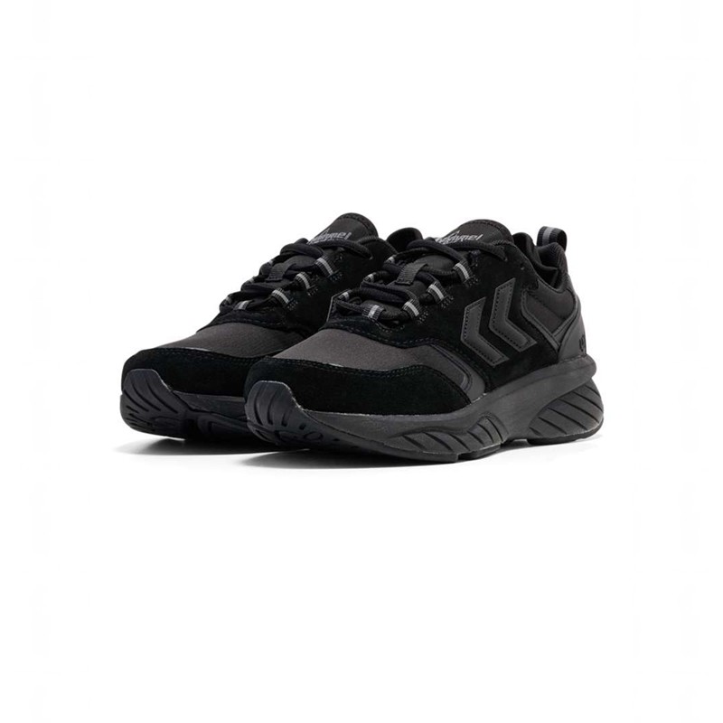 Pánské Tenisky Hummel Marathona Reach Lx Tonal Rib Černé | 118761-688