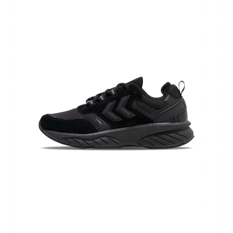 Pánské Tenisky Hummel Marathona Reach Lx Tonal Rib Černé | 118761-688