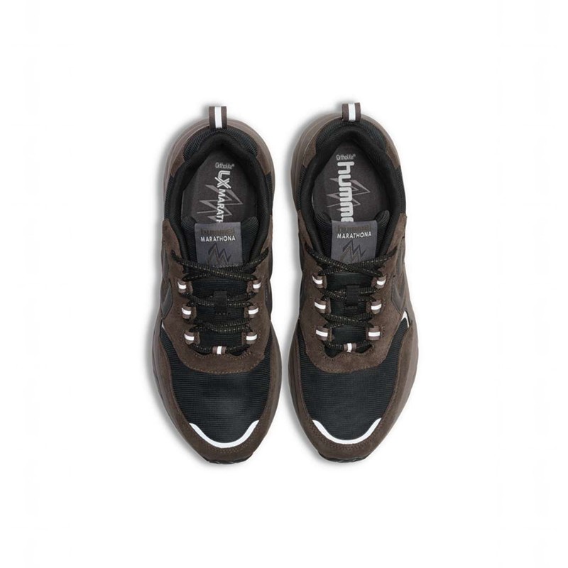 Pánské Tenisky Hummel Marathona Reach Lx Wt Černé | 381472-563