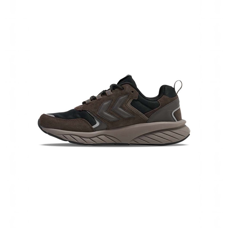 Pánské Tenisky Hummel Marathona Reach Lx Wt Černé | 381472-563