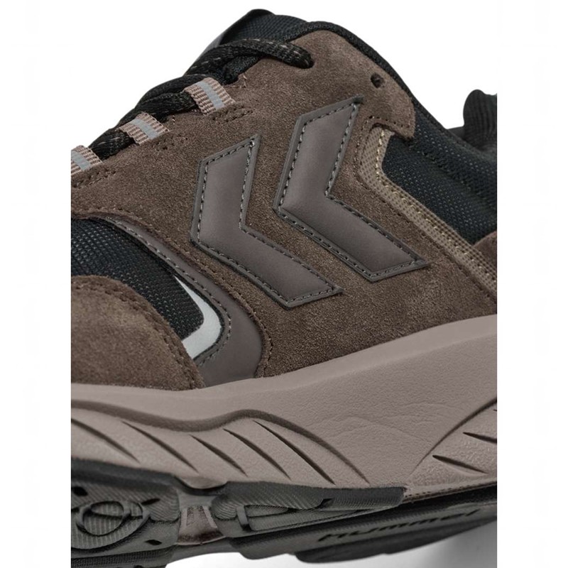 Pánské Tenisky Hummel Marathona Reach Lx Wt Černé | 381472-563