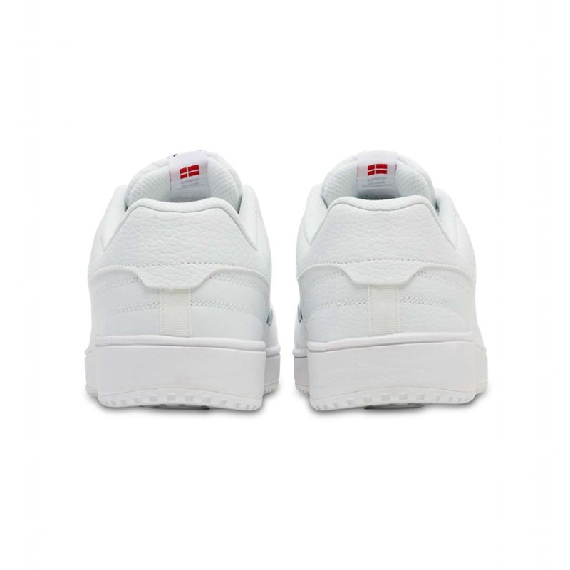 Pánské Tenisky Hummel Match Point Bílé | 547237-046