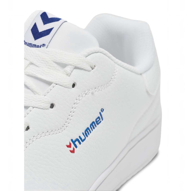 Pánské Tenisky Hummel Match Point Bílé | 547237-046