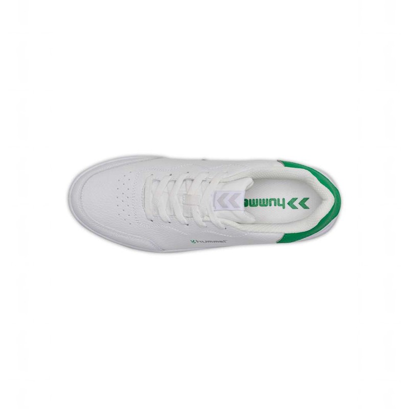 Pánské Tenisky Hummel Match Point Bílé | 687461-252