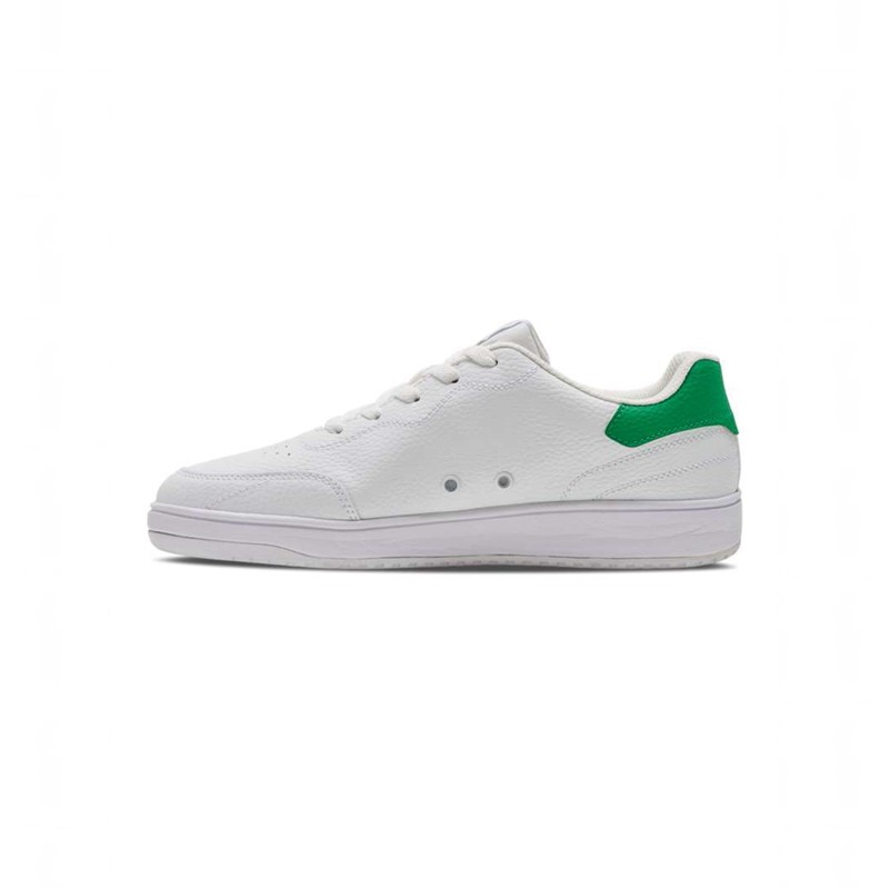 Pánské Tenisky Hummel Match Point Bílé | 687461-252