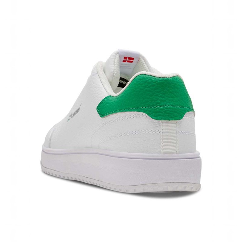 Pánské Tenisky Hummel Match Point Bílé | 687461-252
