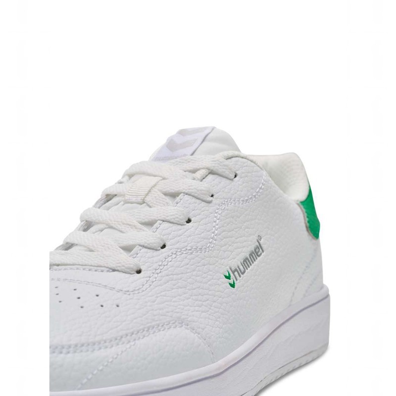 Pánské Tenisky Hummel Match Point Bílé | 687461-252