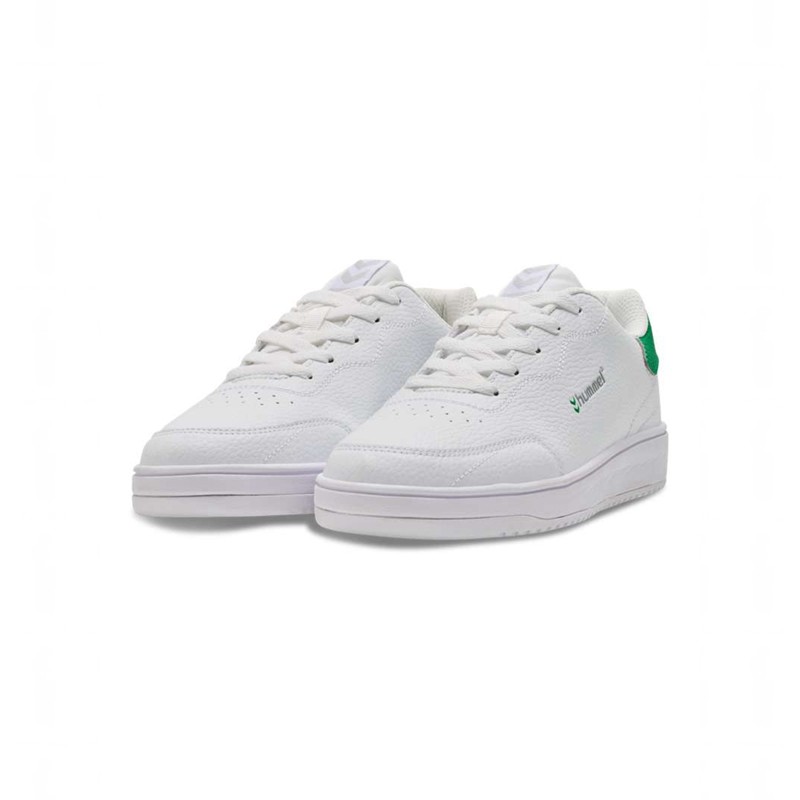 Pánské Tenisky Hummel Match Point Bílé | 687461-252