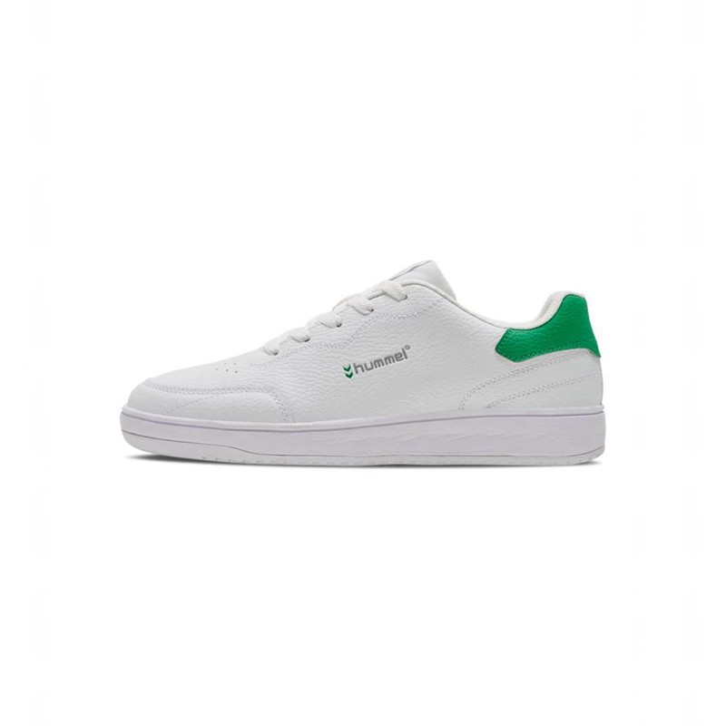 Pánské Tenisky Hummel Match Point Bílé | 687461-252