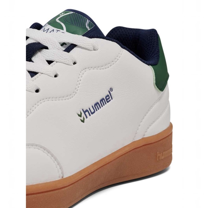 Pánské Tenisky Hummel Match Point Mp Bílé | 221599-964