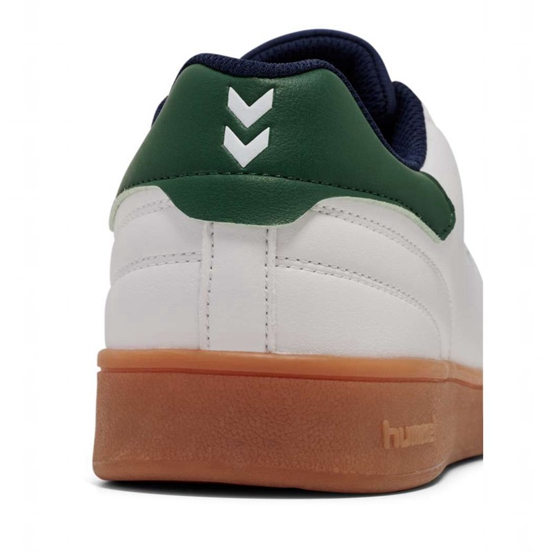 Pánské Tenisky Hummel Match Point Mp Bílé | 221599-964