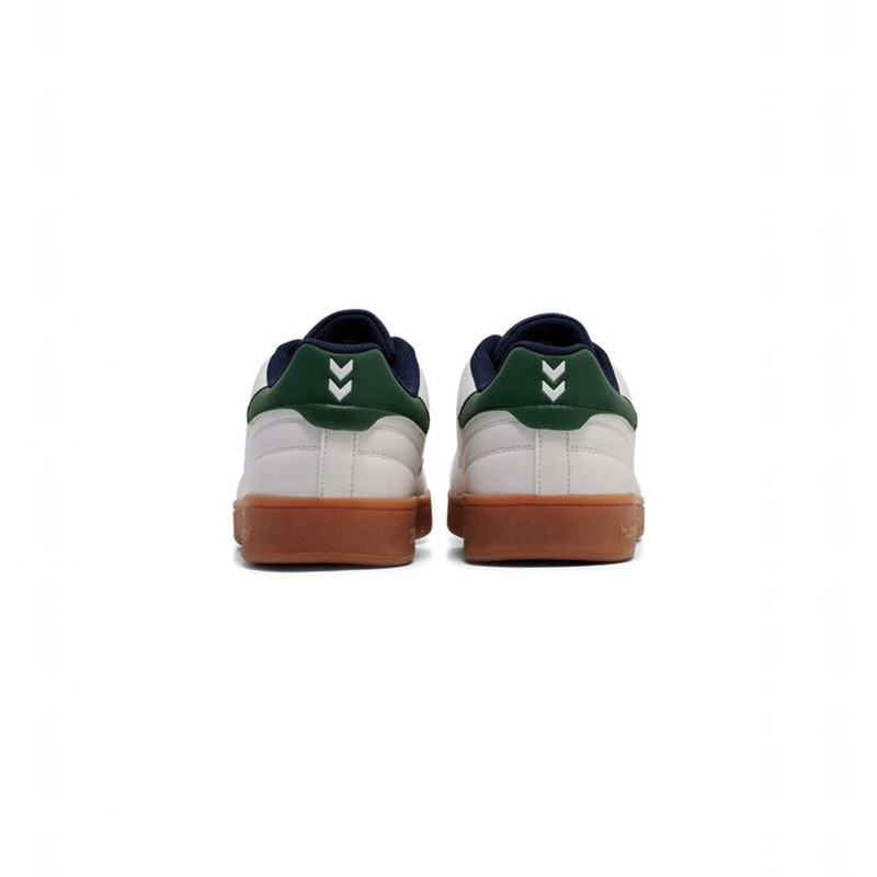 Pánské Tenisky Hummel Match Point Mp Bílé | 221599-964