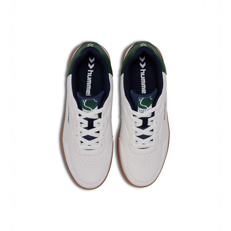 Pánské Tenisky Hummel Match Point Mp Bílé | 221599-964