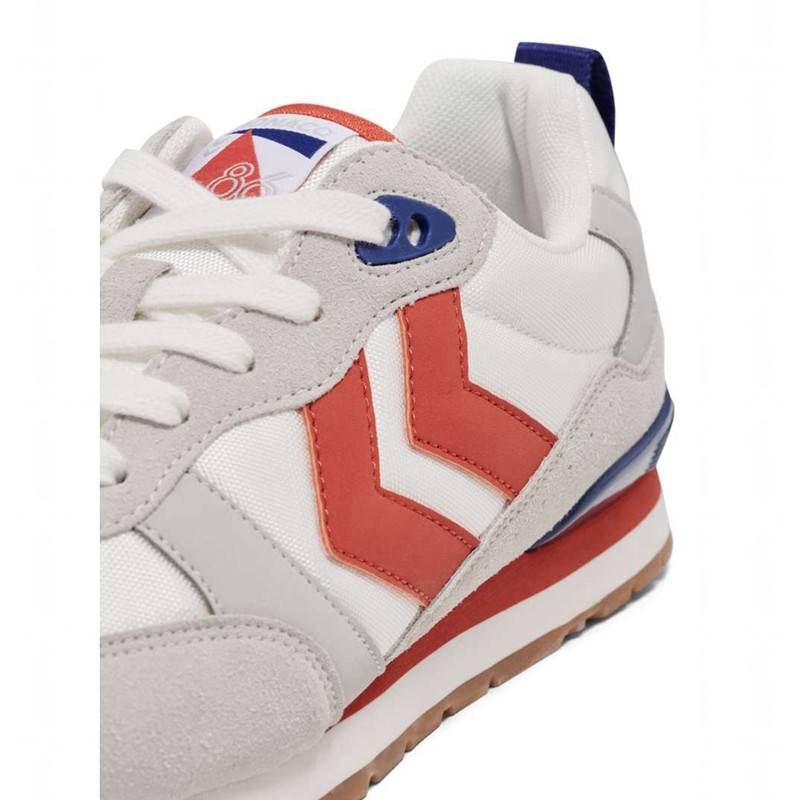 Pánské Tenisky Hummel Monaco 86 Ns Bílé | 148178-790