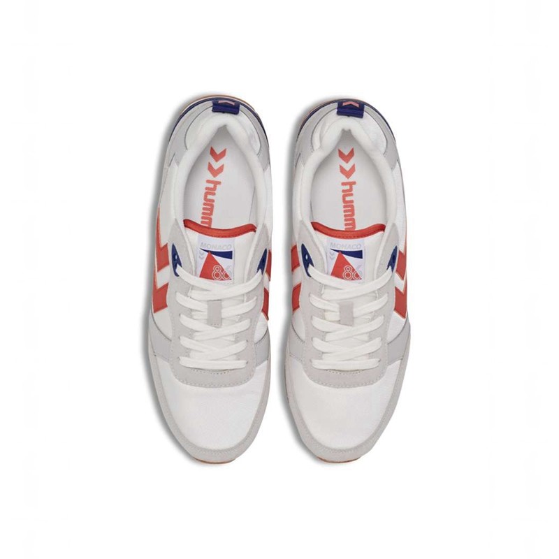 Pánské Tenisky Hummel Monaco 86 Ns Bílé | 148178-790