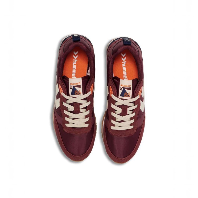 Pánské Tenisky Hummel Monaco 86 Ns Vínové | 791123-525