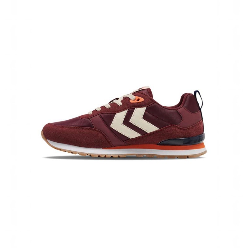 Pánské Tenisky Hummel Monaco 86 Ns Vínové | 791123-525
