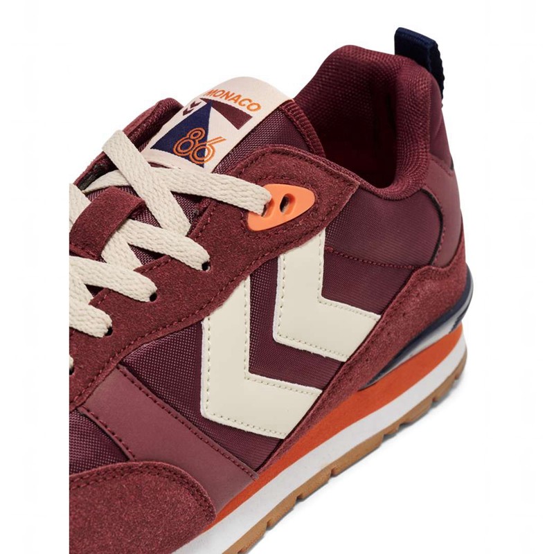 Pánské Tenisky Hummel Monaco 86 Ns Vínové | 791123-525