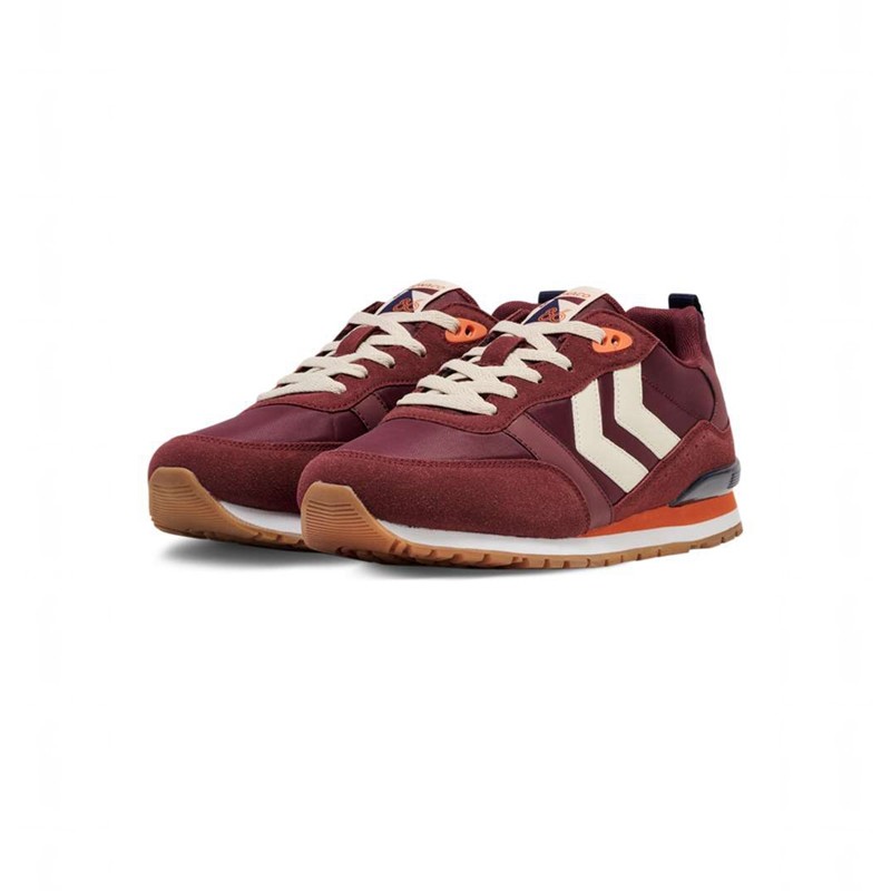 Pánské Tenisky Hummel Monaco 86 Ns Vínové | 791123-525