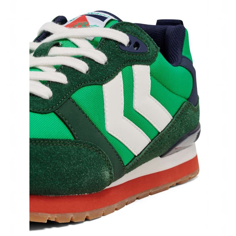 Pánské Tenisky Hummel Monaco 86 Ns Zelene | 378389-632