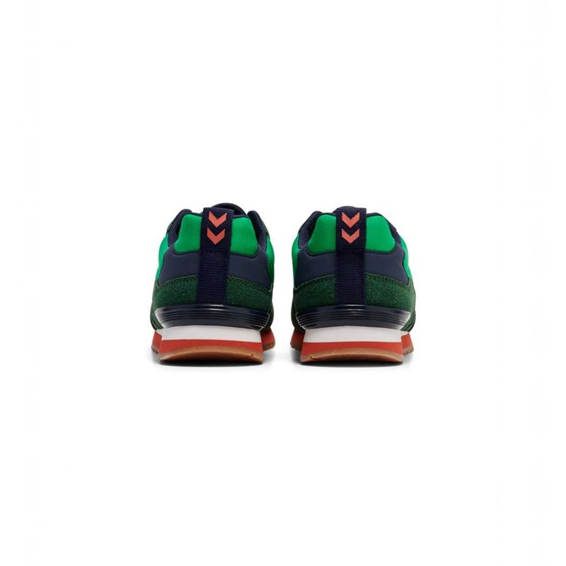 Pánské Tenisky Hummel Monaco 86 Ns Zelene | 378389-632