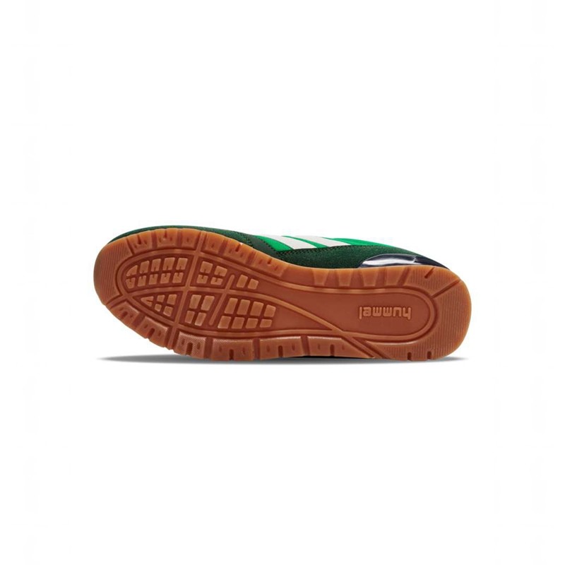 Pánské Tenisky Hummel Monaco 86 Ns Zelene | 378389-632