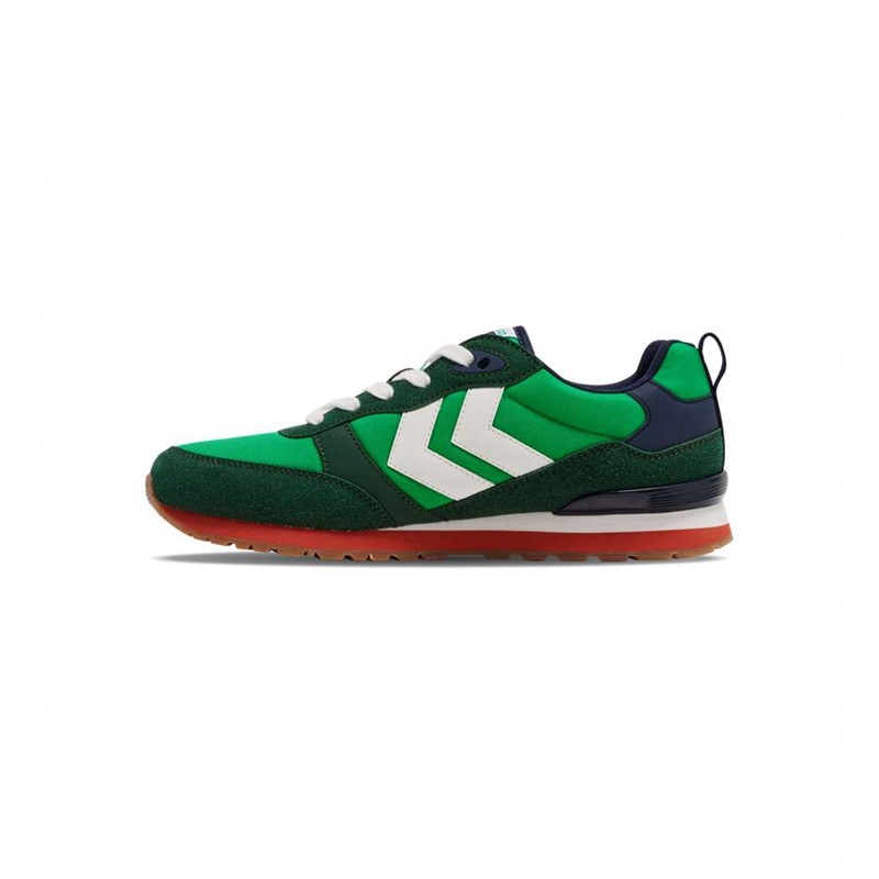 Pánské Tenisky Hummel Monaco 86 Ns Zelene | 378389-632