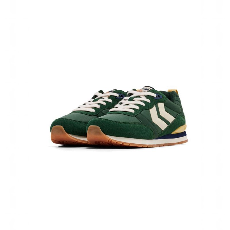 Pánské Tenisky Hummel Monaco 86 Ns Zelene | 471474-239