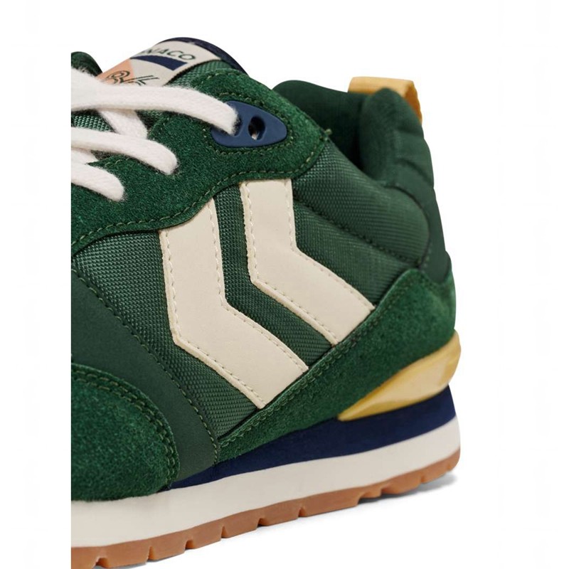 Pánské Tenisky Hummel Monaco 86 Ns Zelene | 471474-239