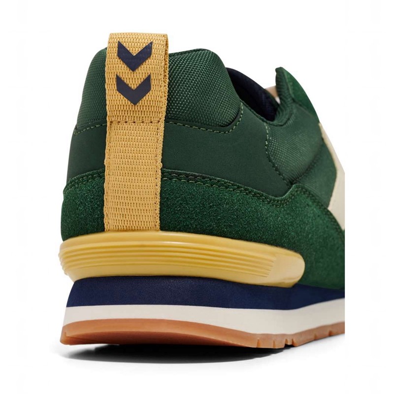 Pánské Tenisky Hummel Monaco 86 Ns Zelene | 471474-239