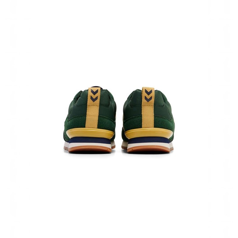 Pánské Tenisky Hummel Monaco 86 Ns Zelene | 471474-239
