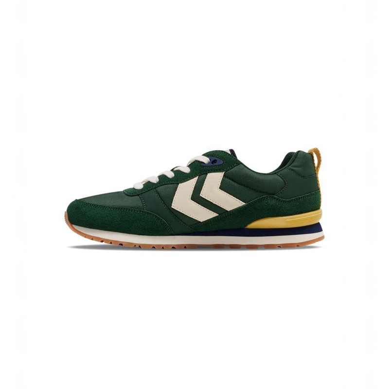 Pánské Tenisky Hummel Monaco 86 Ns Zelene | 471474-239