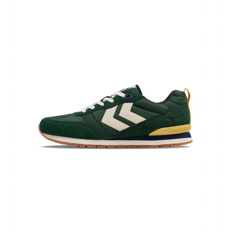 Pánské Tenisky Hummel Monaco 86 Ns Zelene | 471474-239