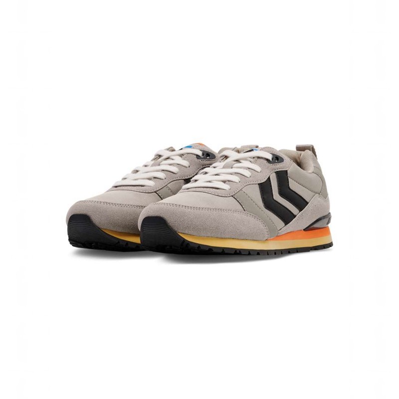 Pánské Tenisky Hummel Monaco 86 Ns Šedé | 307254-860