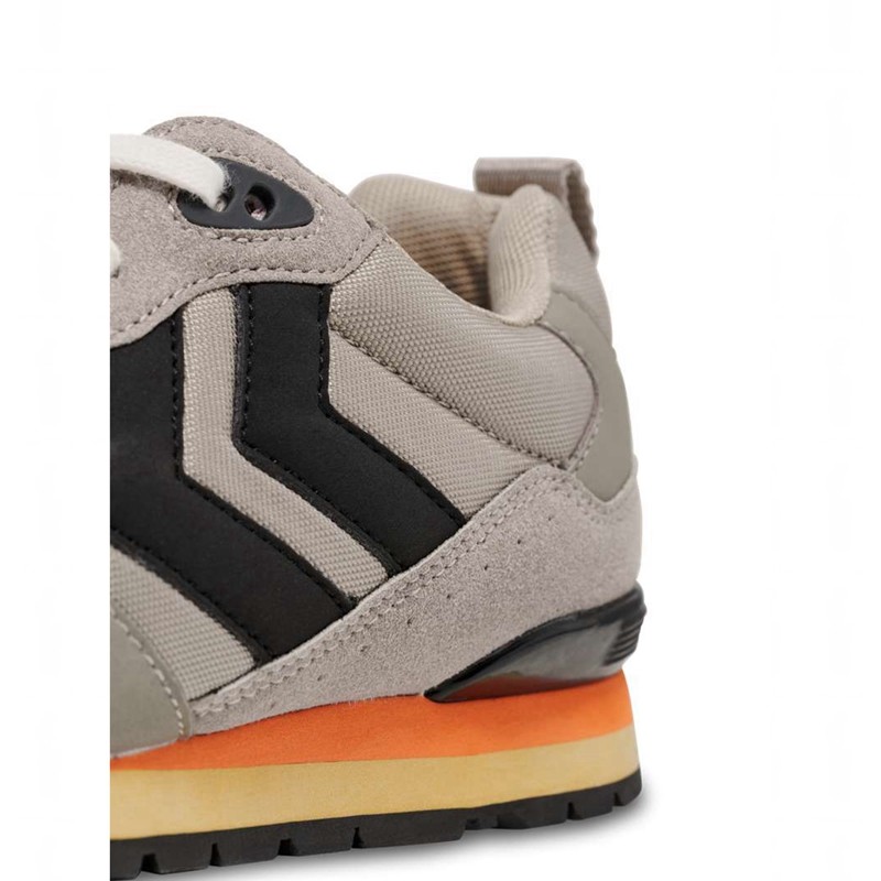 Pánské Tenisky Hummel Monaco 86 Ns Šedé | 307254-860