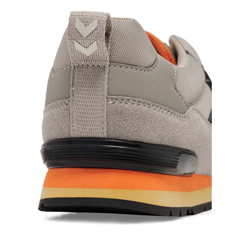 Pánské Tenisky Hummel Monaco 86 Ns Šedé | 307254-860