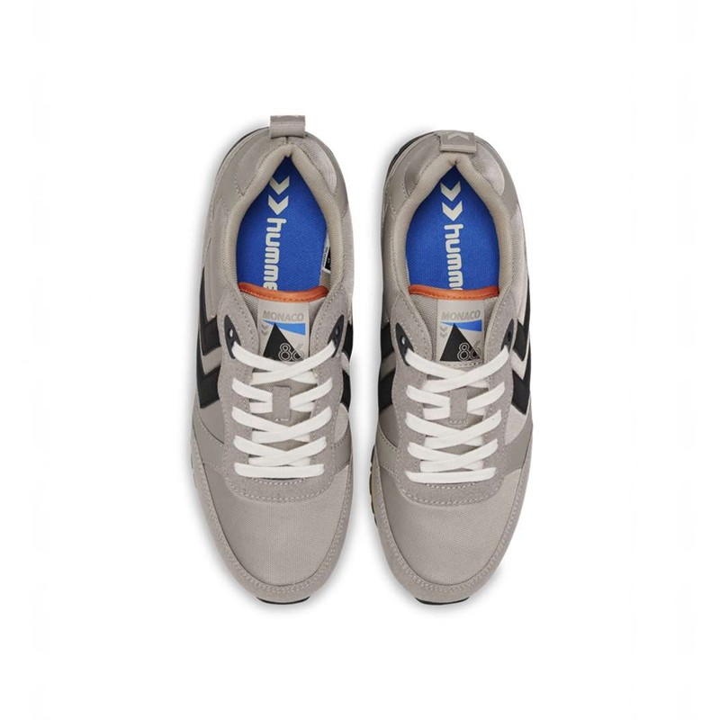 Pánské Tenisky Hummel Monaco 86 Ns Šedé | 307254-860