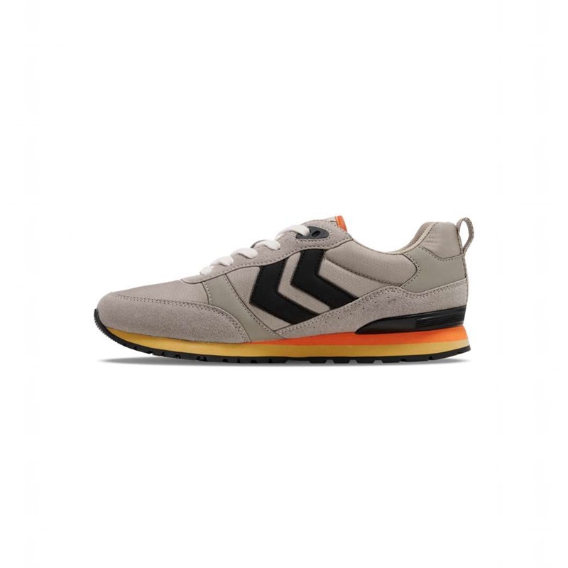 Pánské Tenisky Hummel Monaco 86 Ns Šedé | 307254-860