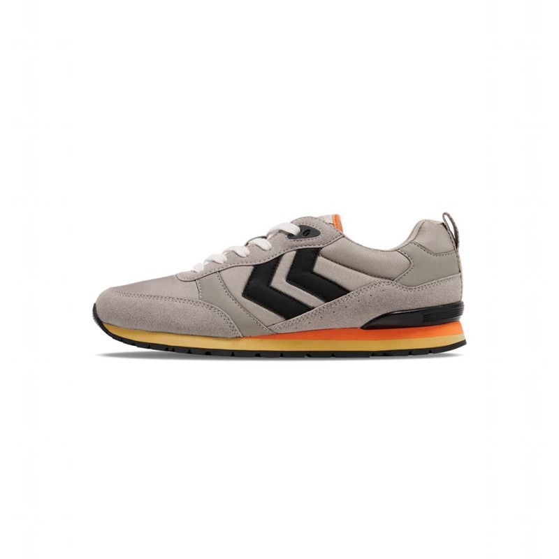 Pánské Tenisky Hummel Monaco 86 Ns Šedé | 307254-860