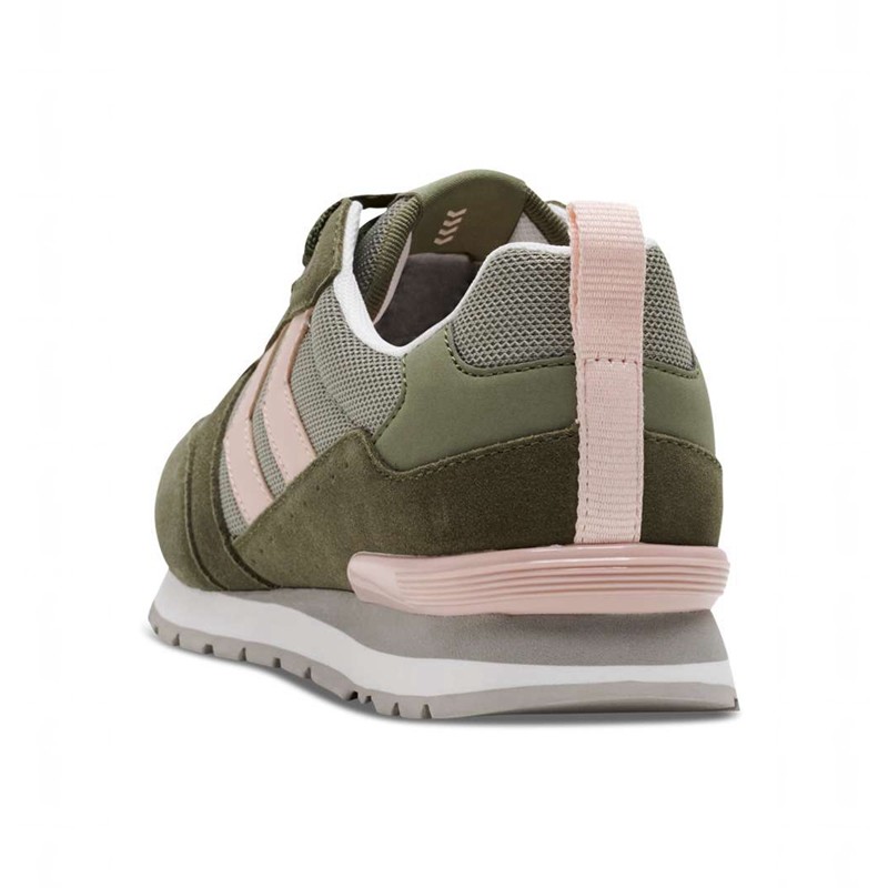 Pánské Tenisky Hummel Monaco 86 Olivy Zelené | 703951-454