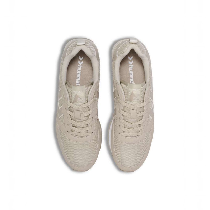 Pánské Tenisky Hummel Monaco 86 Tonal Lizard Šedé | 493845-524