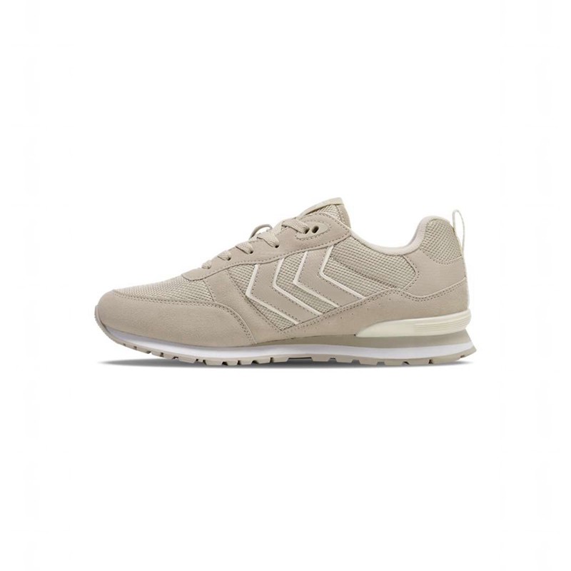 Pánské Tenisky Hummel Monaco 86 Tonal Lizard Šedé | 493845-524