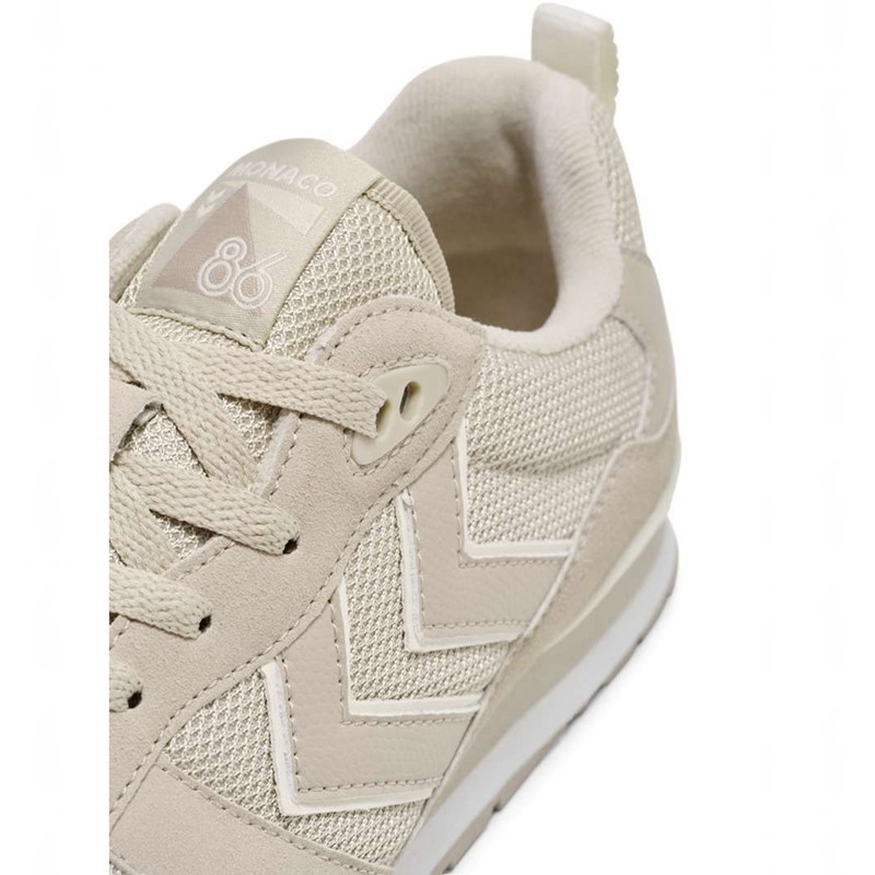 Pánské Tenisky Hummel Monaco 86 Tonal Lizard Šedé | 493845-524