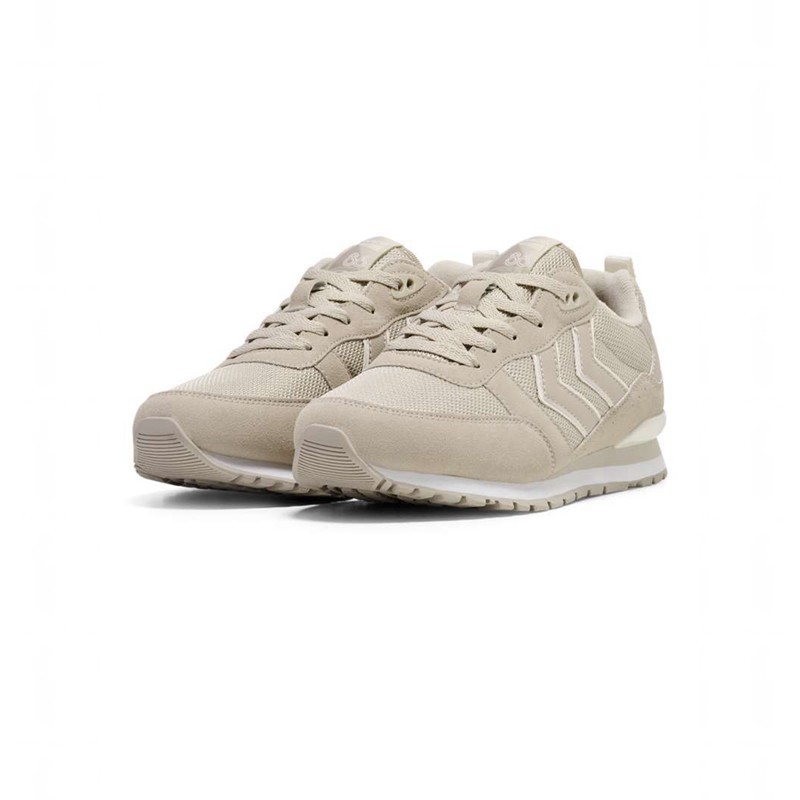 Pánské Tenisky Hummel Monaco 86 Tonal Lizard Šedé | 493845-524