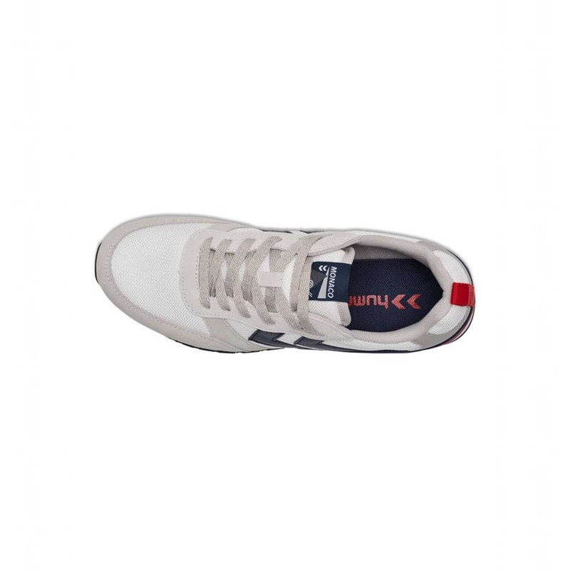 Pánské Tenisky Hummel Monaco 86 Šedé | 000347-508