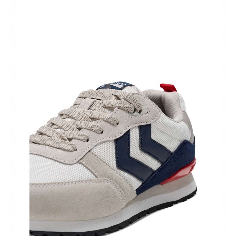 Pánské Tenisky Hummel Monaco 86 Šedé | 000347-508