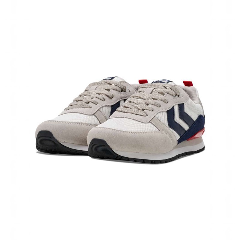 Pánské Tenisky Hummel Monaco 86 Šedé | 000347-508