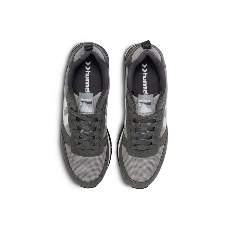 Pánské Tenisky Hummel Monaco 86 Šedé | 703910-330