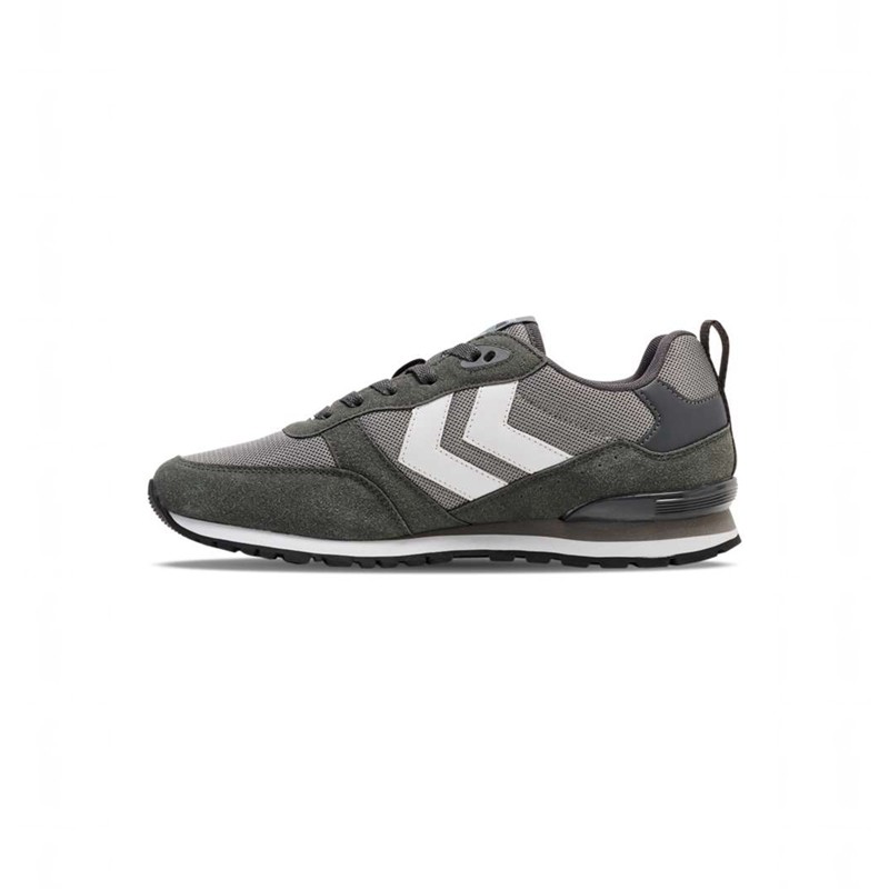 Pánské Tenisky Hummel Monaco 86 Šedé | 703910-330