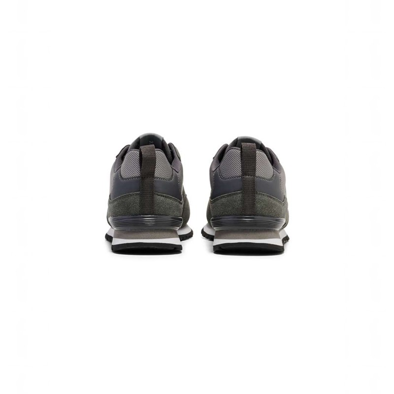 Pánské Tenisky Hummel Monaco 86 Šedé | 703910-330